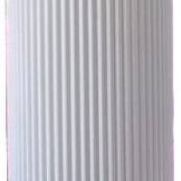Колонна белая круглая 100 см