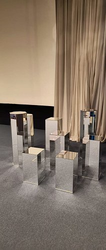 Колонна зеркальная 80 см