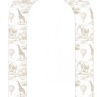 Арка Baby Dior коричневая
