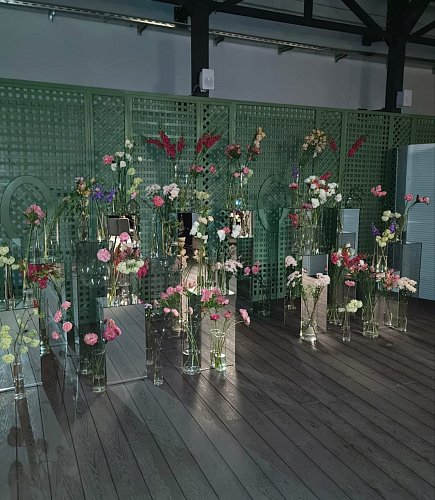 Колонна зеркальная 80 см