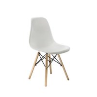 Стул Eames белый дерево
