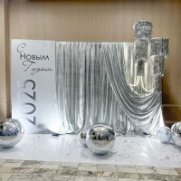 Фотозона Новогодний блеск