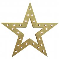 Звезда с лампами 150 см