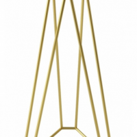 Стол коктейльный Rinfresco Gold Mirror