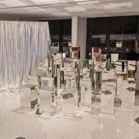 Колонна зеркальная 200 см